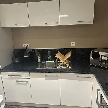 公寓 Rez De Chaussee 4 Personnes 2 Avec Parking Coudekerque-Branche