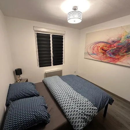 Appartement Rez De Chaussée 4 Personnes 2 Avec Parking Coudekerque-Branche