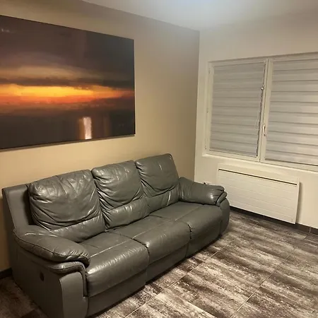 公寓 Rez De Chaussee 4 Personnes 2 Avec Parking Coudekerque-Branche