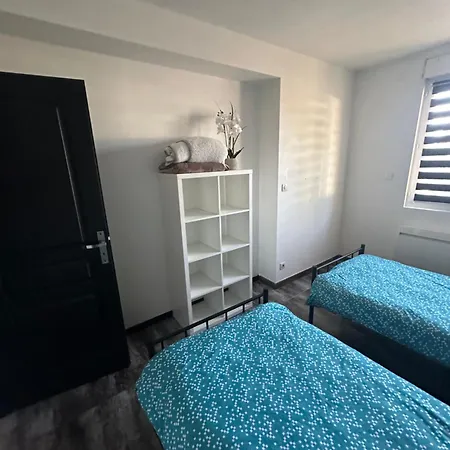 公寓 Rez De Chaussee 4 Personnes 2 Avec Parking Coudekerque-Branche