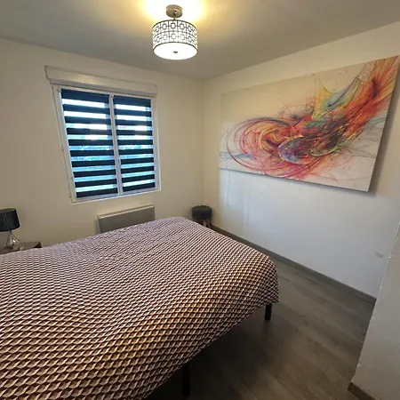 公寓 Rez De Chaussee 4 Personnes 2 Avec Parking Coudekerque-Branche