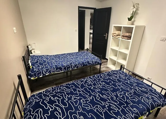 Διαμέρισμα Rez De Chaussee 4 Personnes 2 Avec Parking Coudekerque-Branche